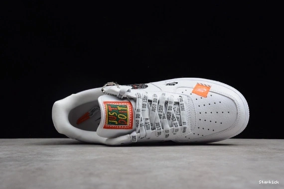 1 Do Black It Force  Low Pack Just White Air AR7719-100 0923
